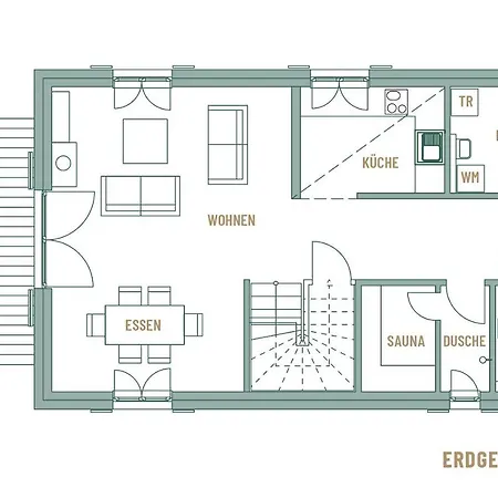 Feriehus Reetland Am - Premium Reetdachvilla Mit 2 Schlafzimmern, Sauna Und Kamin E25 *