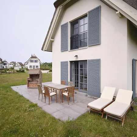 Reetland Am - Premium Reetdachvilla Mit 2 Schlafzimmern, Sauna Und Kamin E25 Feriehus